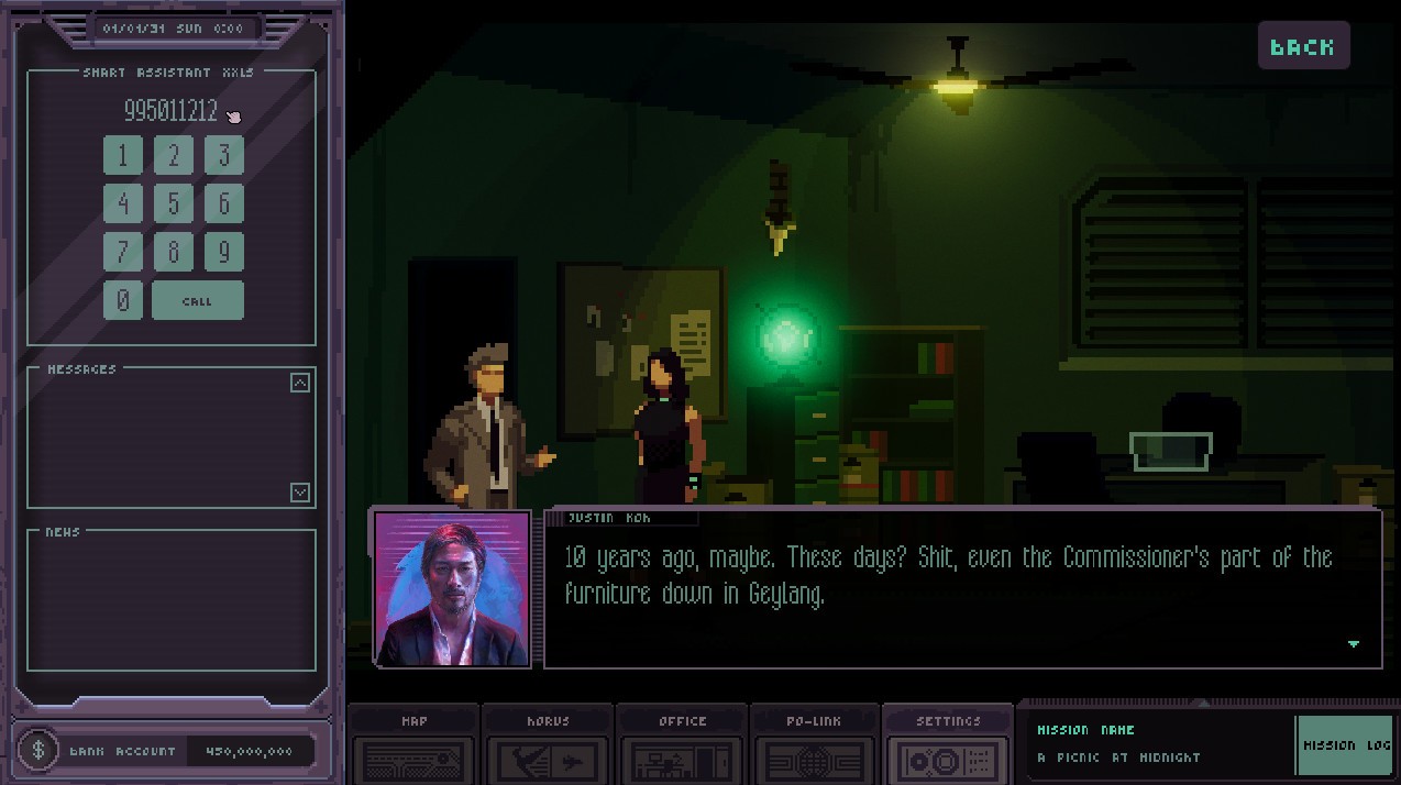 Скриншот из игры Chinatown Detective Agency - 38