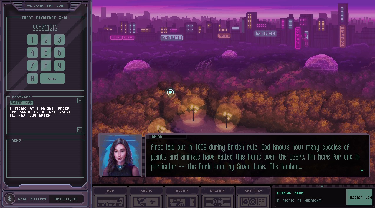 Скриншот из игры Chinatown Detective Agency - 53