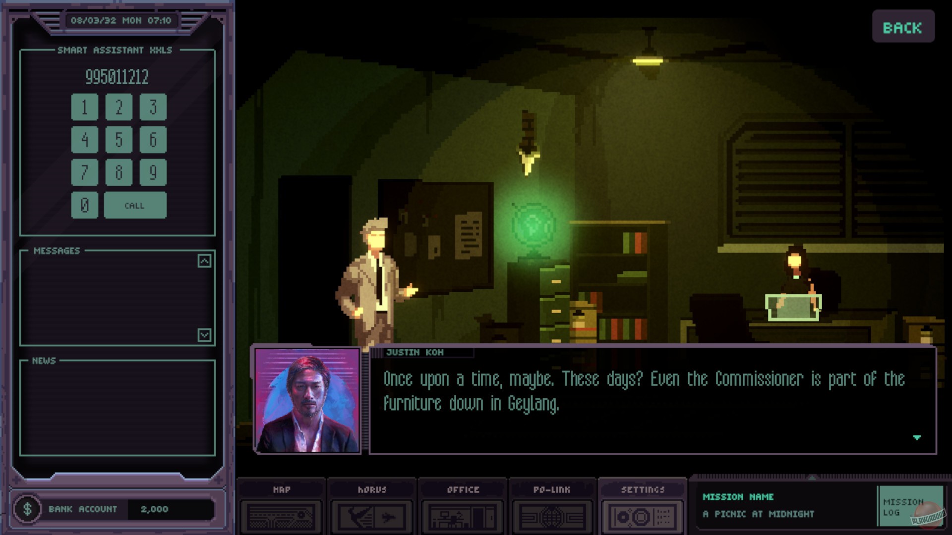 Скриншот из игры Chinatown Detective Agency - 56