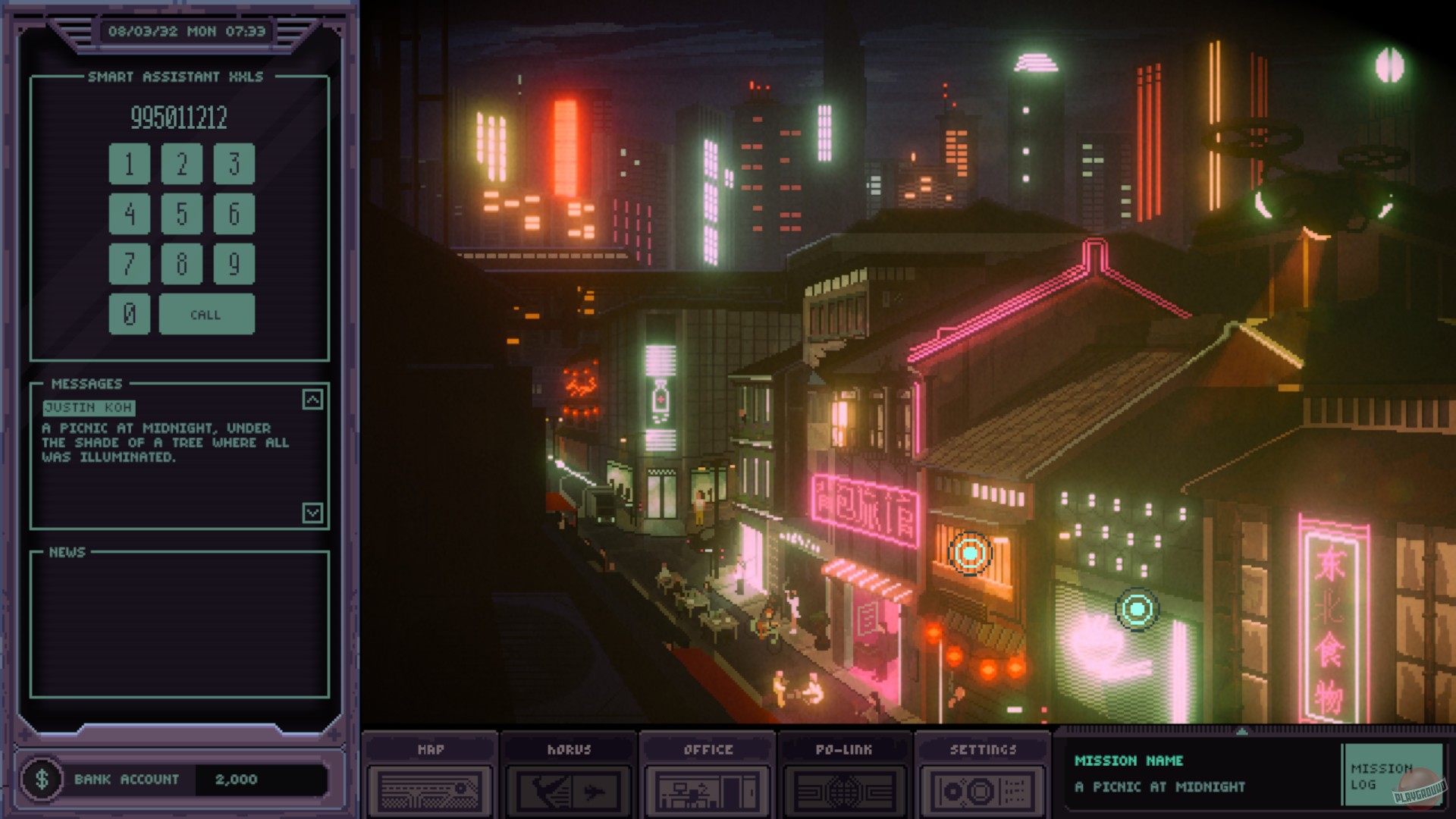 Скриншот из игры Chinatown Detective Agency - 62