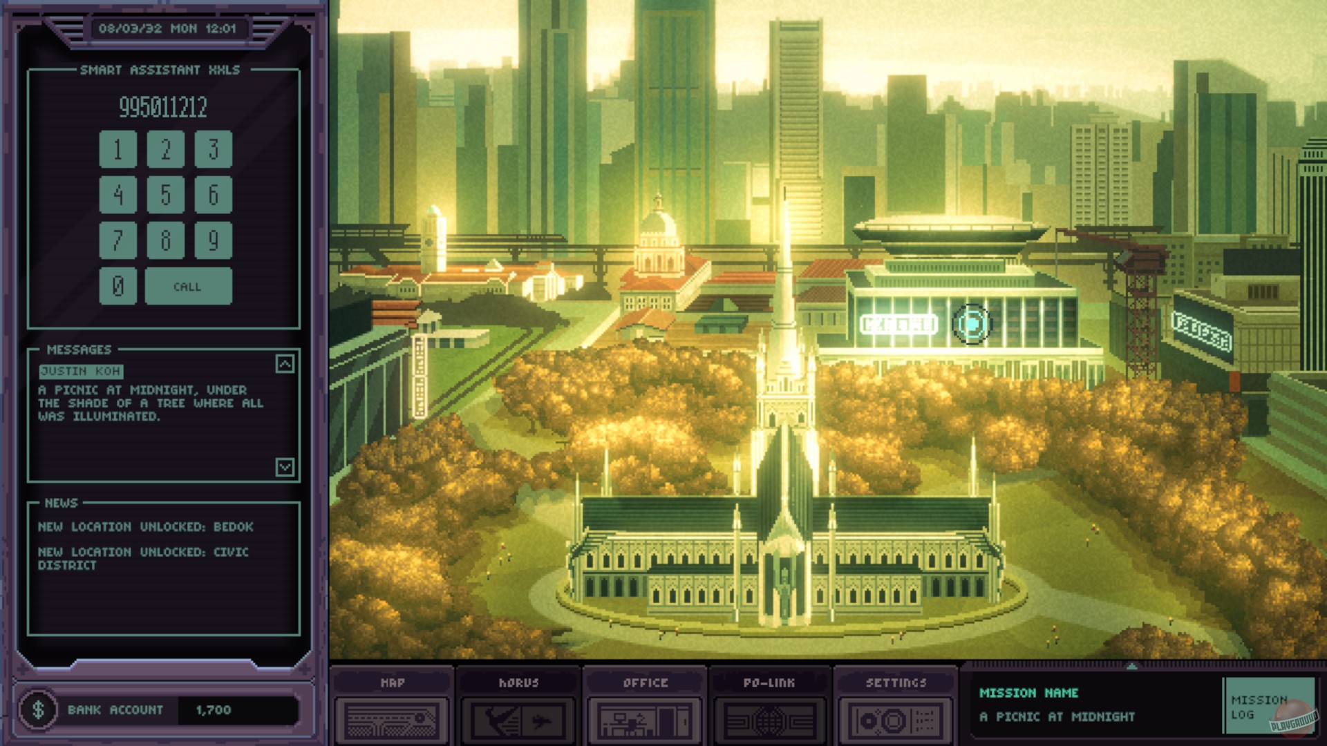 Скриншот из игры Chinatown Detective Agency - 20