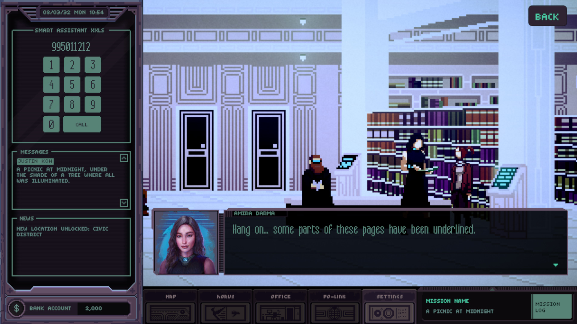 Скриншот из игры Chinatown Detective Agency - 11