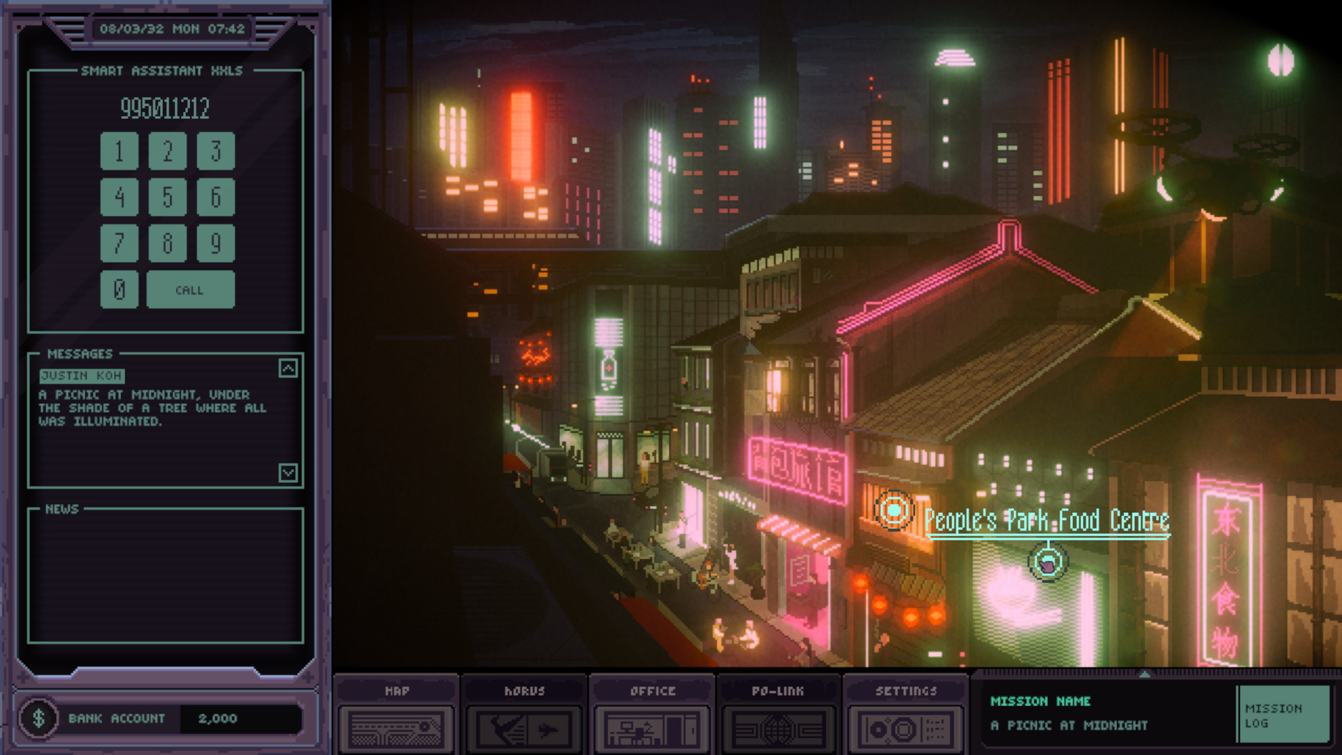 Скриншот из игры Chinatown Detective Agency - 13