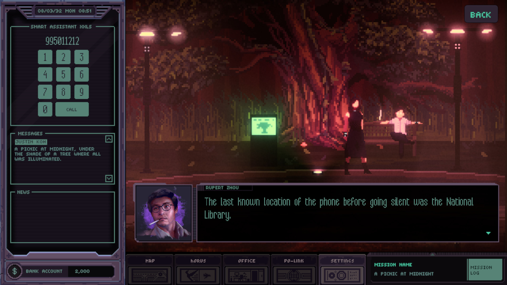 Скриншот из игры Chinatown Detective Agency - 14