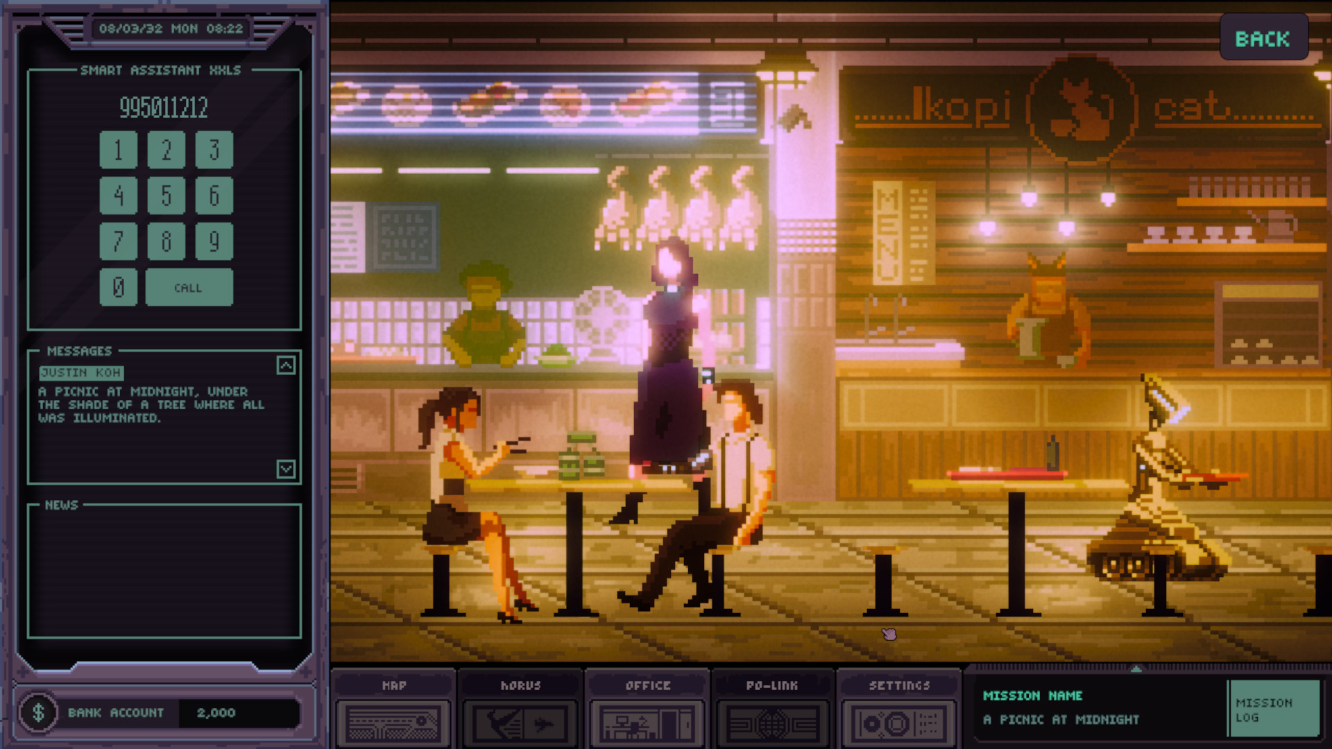 Скриншот из игры Chinatown Detective Agency - 15