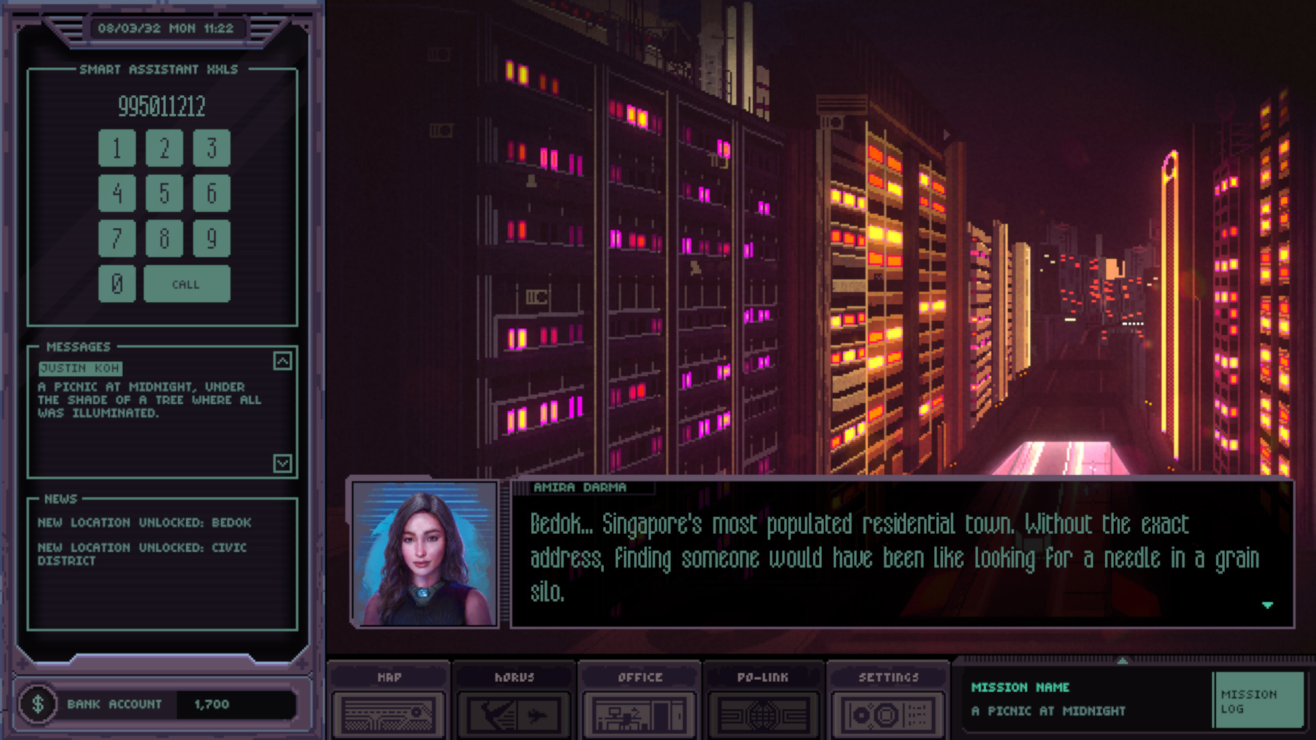 Скриншот из игры Chinatown Detective Agency - 3