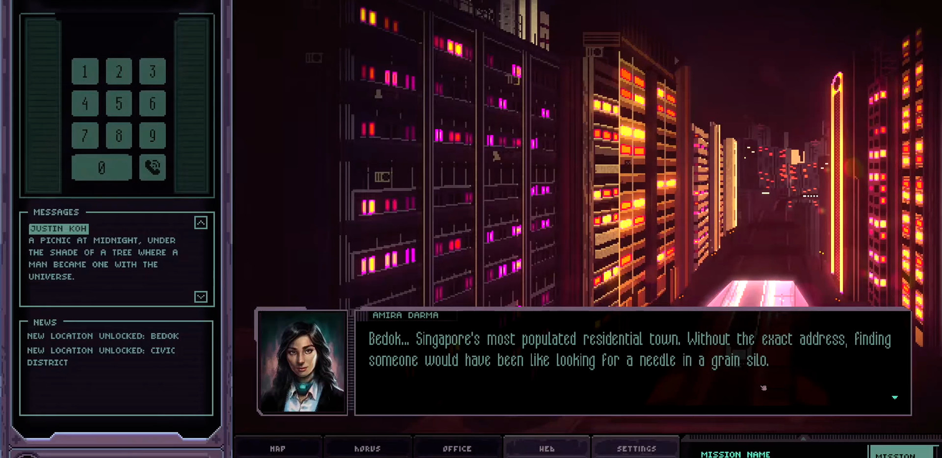 Скриншот из игры Chinatown Detective Agency - 29