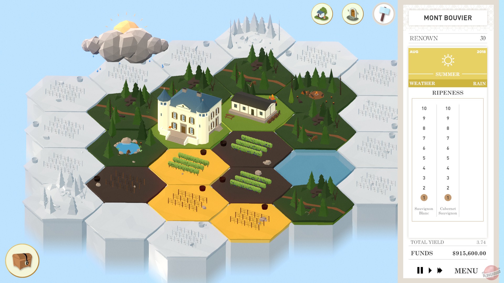 Скриншот из игры Terroir - 30