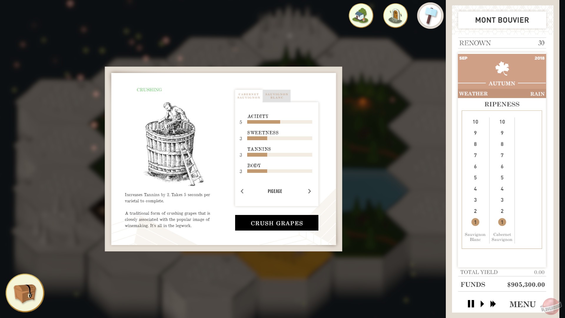 Скриншот из игры Terroir - 19