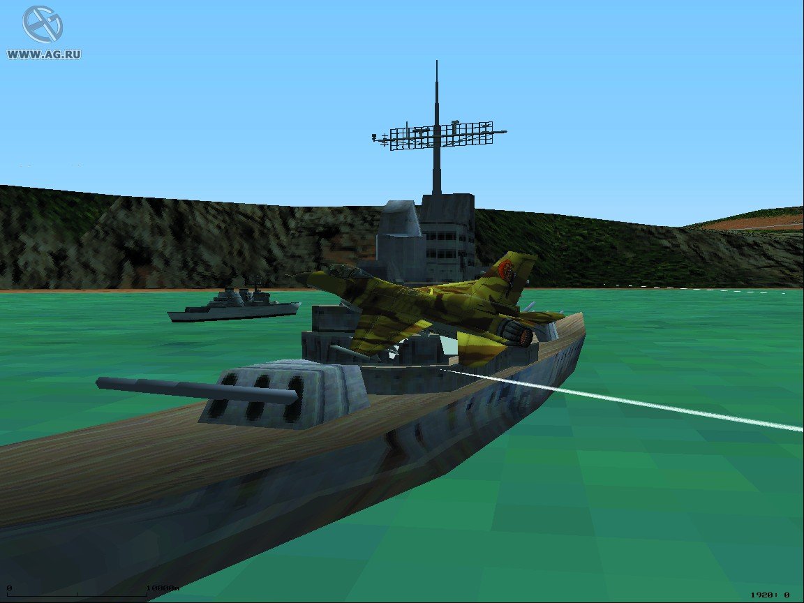 Скриншот из игры F-16 Aggressor - 3