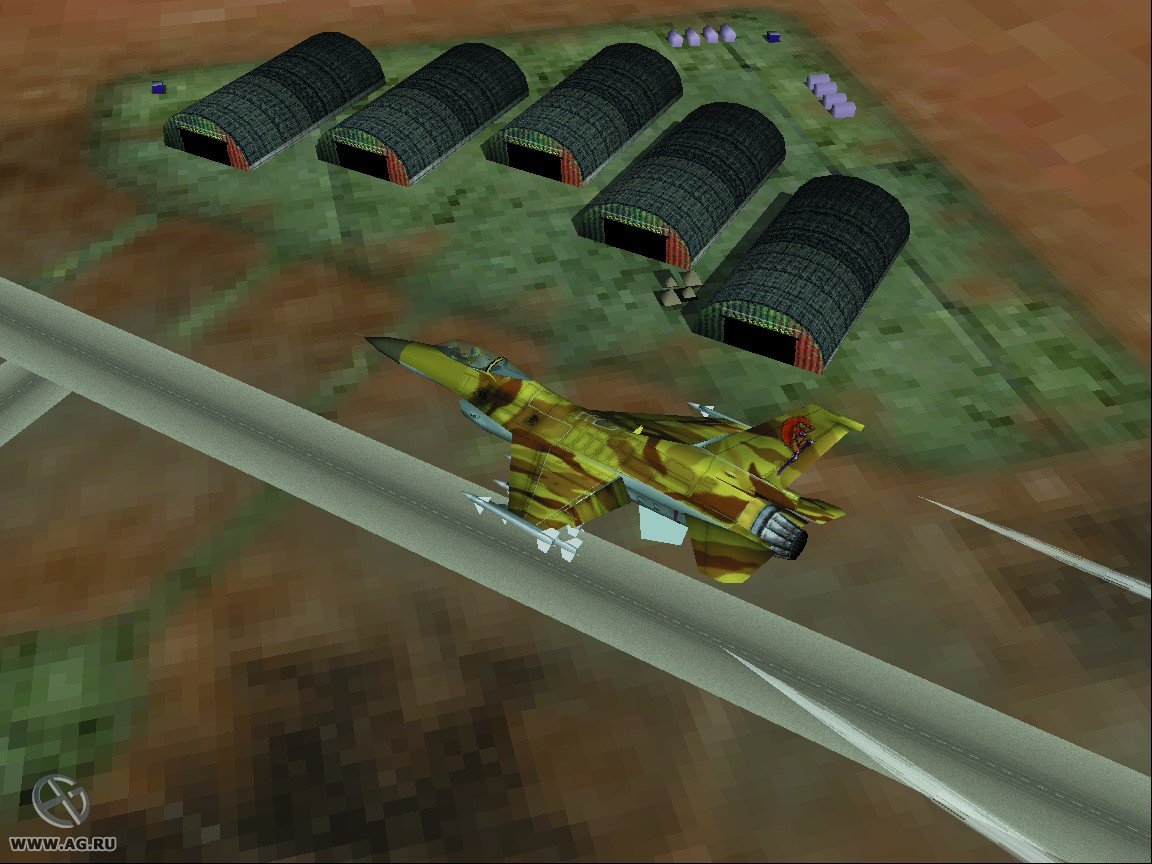 Скриншот из игры F-16 Aggressor - 1
