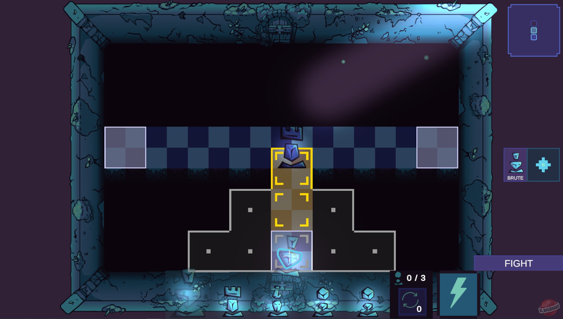 Скриншот из игры Megachess - 1