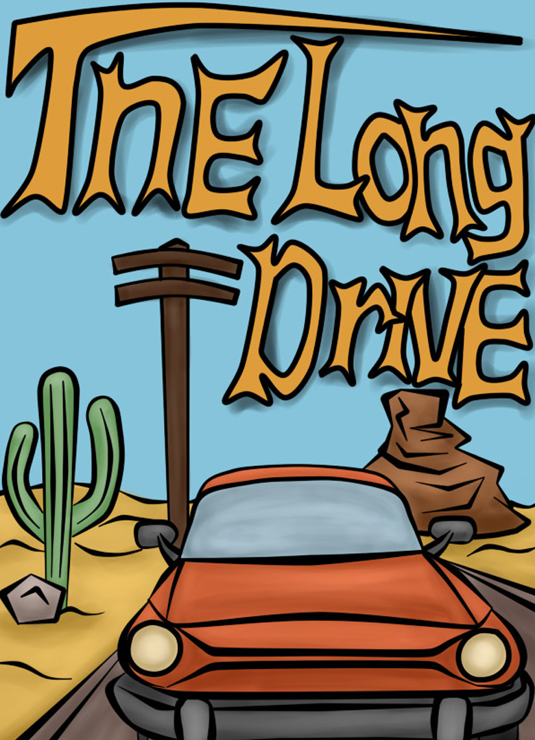 Обложка игры The Long Drive