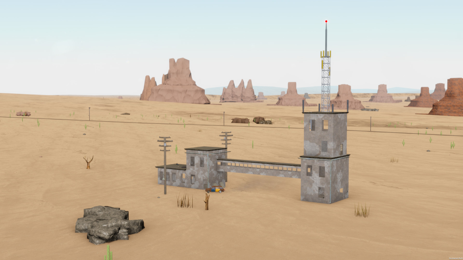 Скриншот из игры The Long Drive - 5