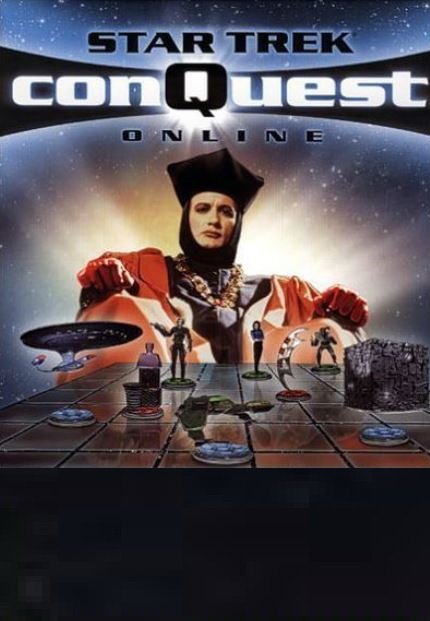 Обложка игры Star Trek: ConQuest Online