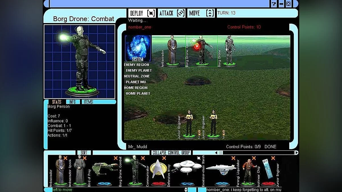 Скриншот из игры Star Trek: ConQuest Online - 6