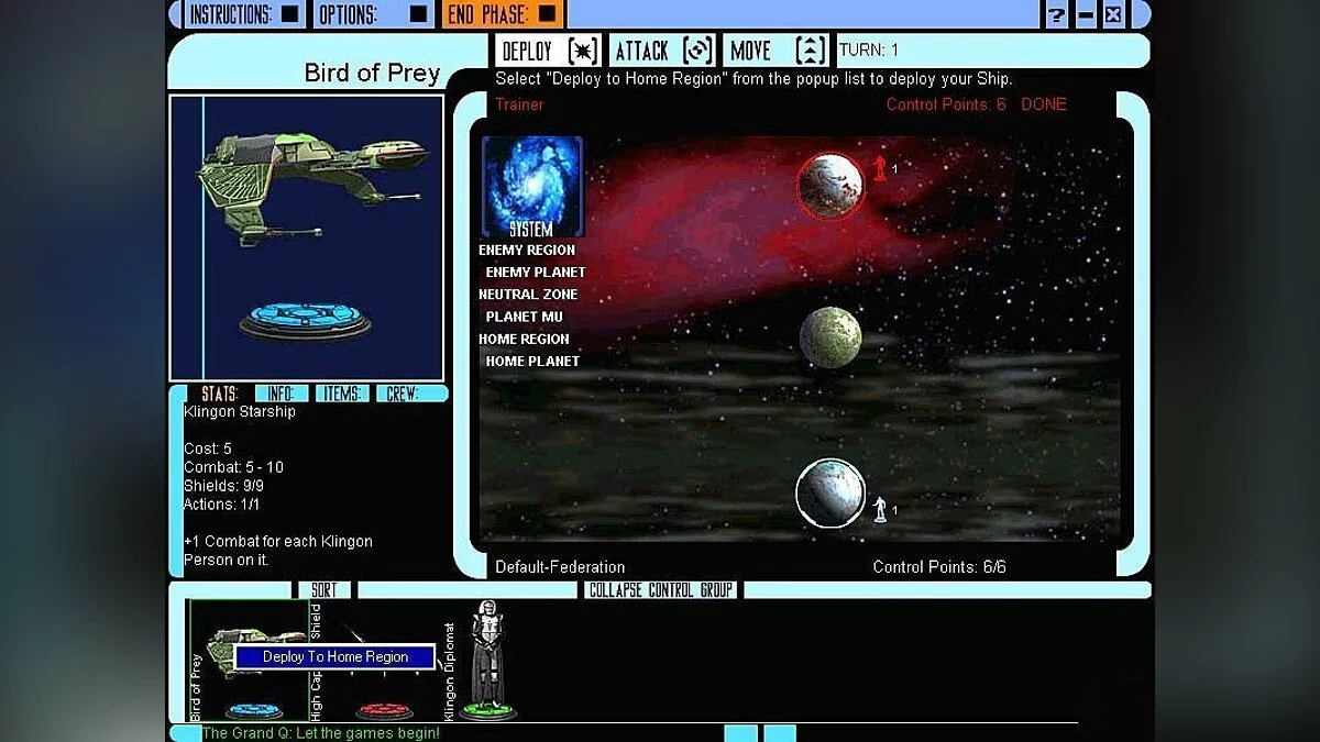 Скриншот из игры Star Trek: ConQuest Online - 5