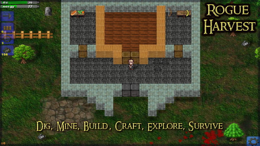Скриншот из игры Rogue Harvest - 9