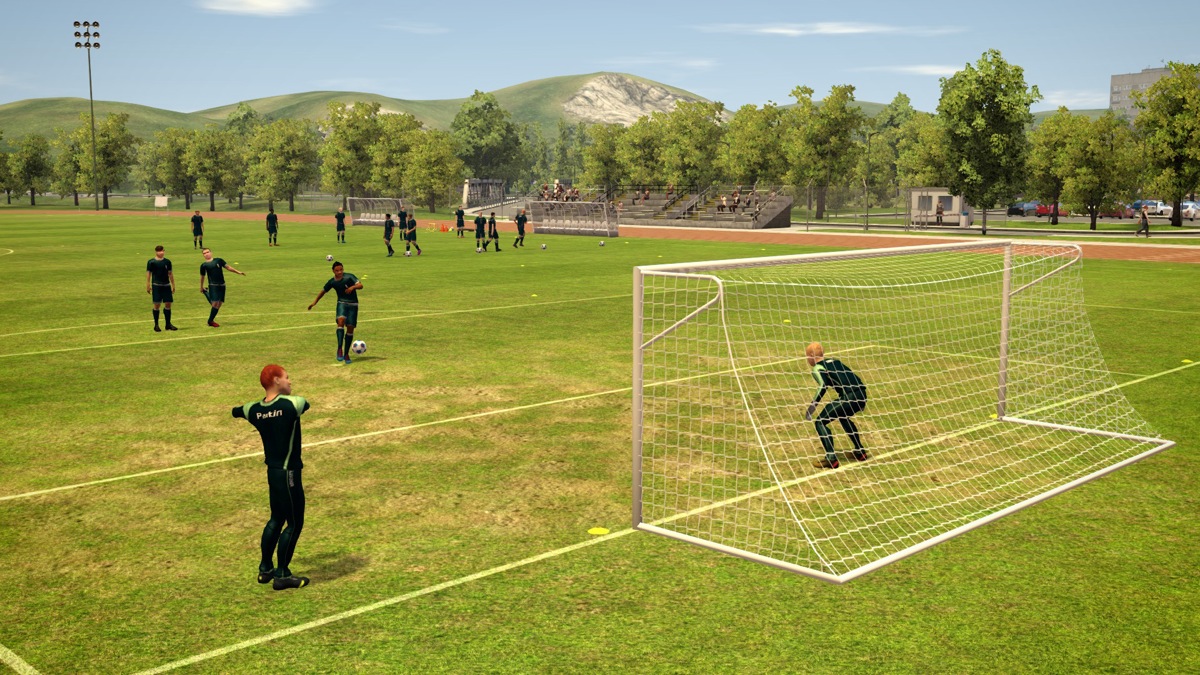 Скриншот из игры Lords of Football - 31