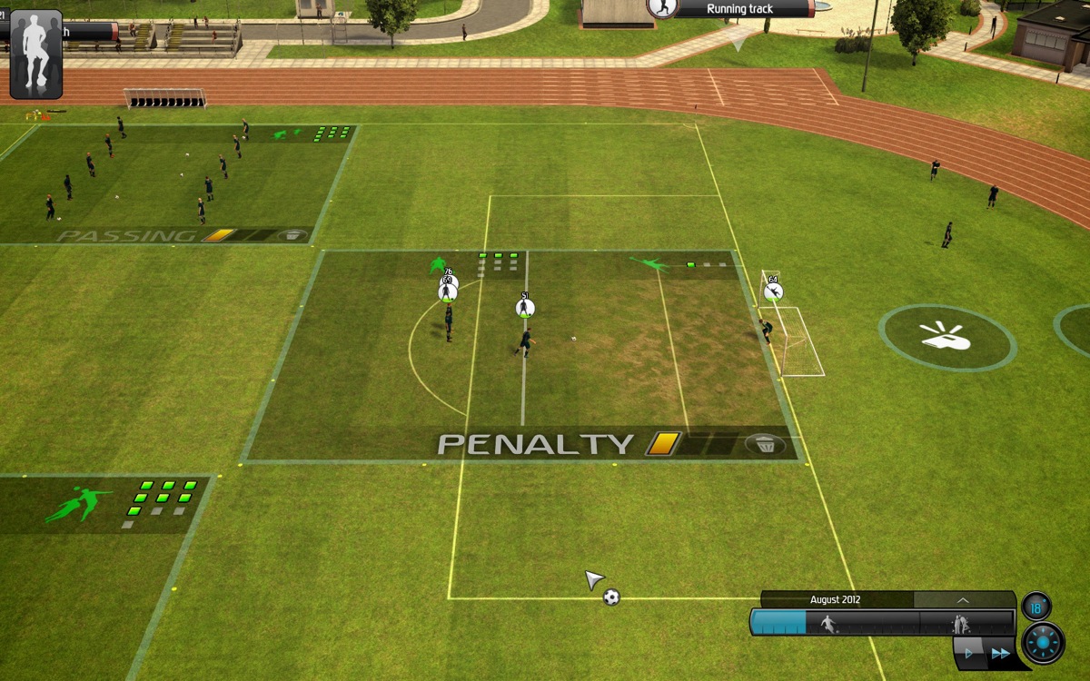 Скриншот из игры Lords of Football - 47