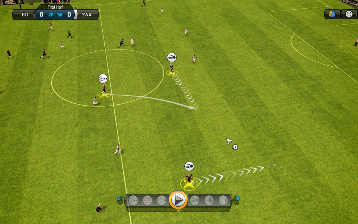 Скриншот из игры Lords of Football - 35