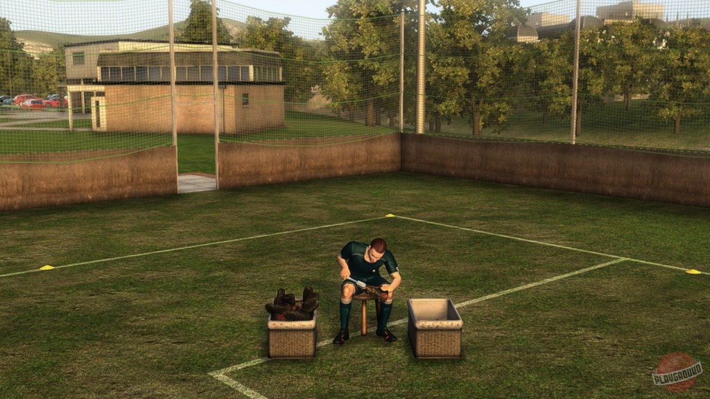 Скриншот из игры Lords of Football - 17