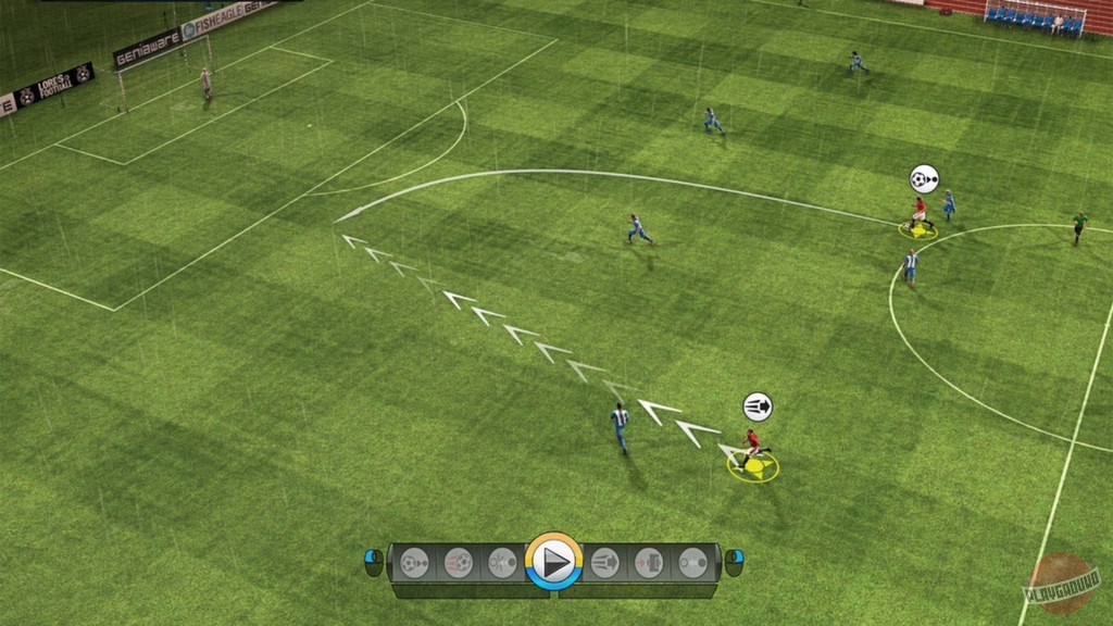 Скриншот из игры Lords of Football - 46
