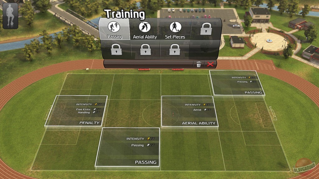 Скриншот из игры Lords of Football - 32