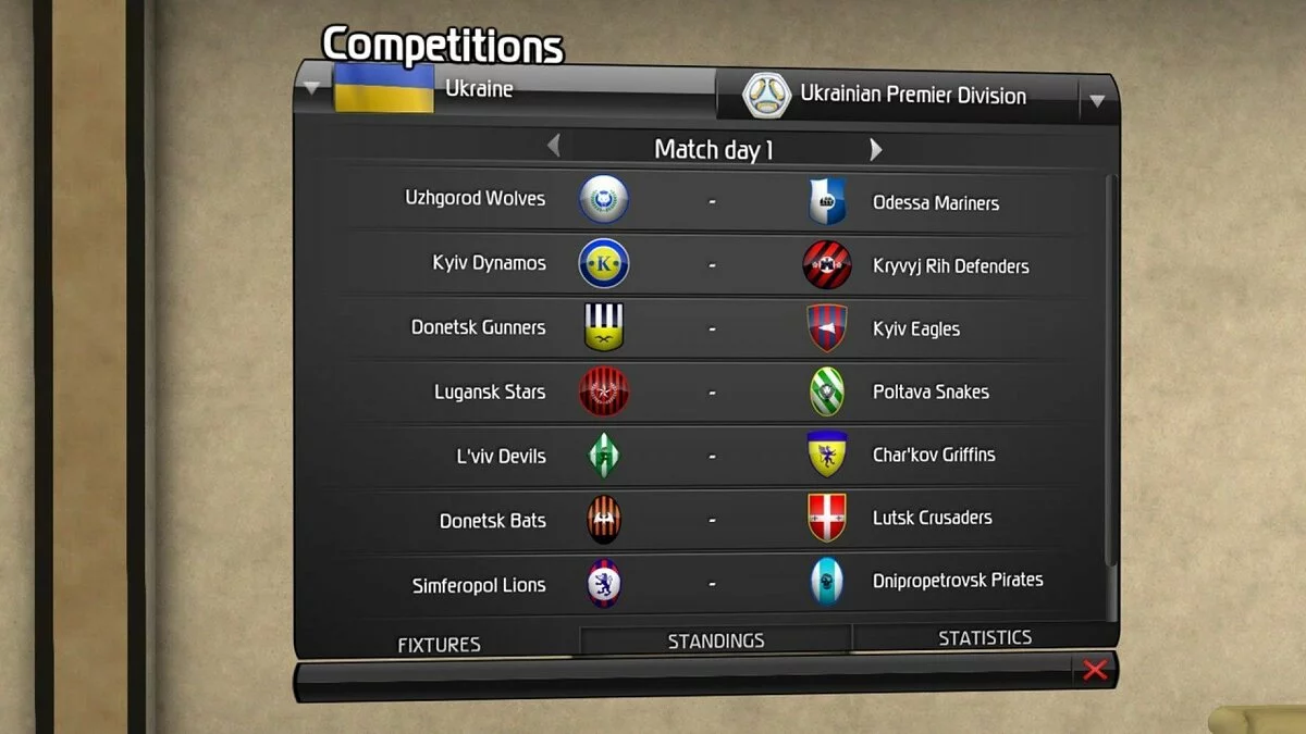 Скриншот из игры Lords of Football - 18