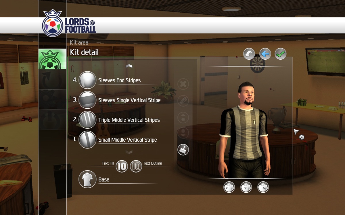 Скриншот из игры Lords of Football - 44