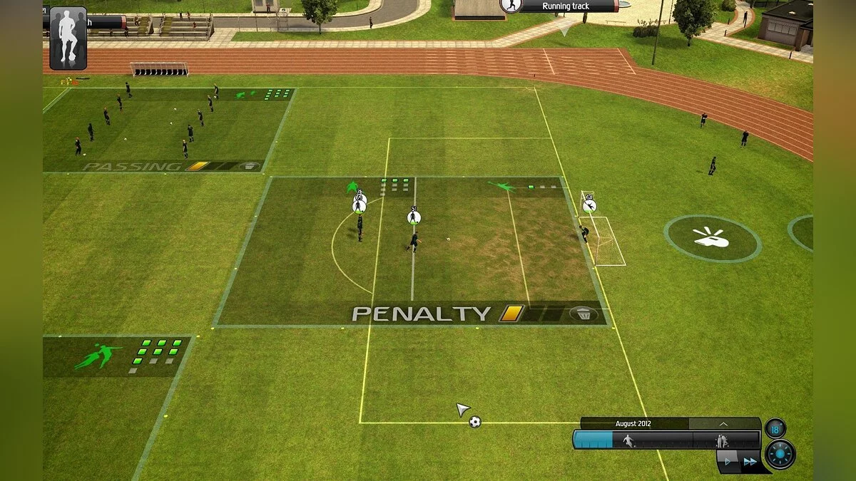 Скриншот из игры Lords of Football - 30