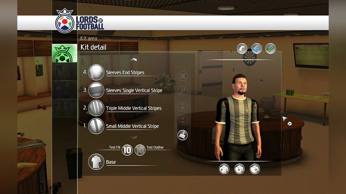 Скриншот из игры Lords of Football - 27