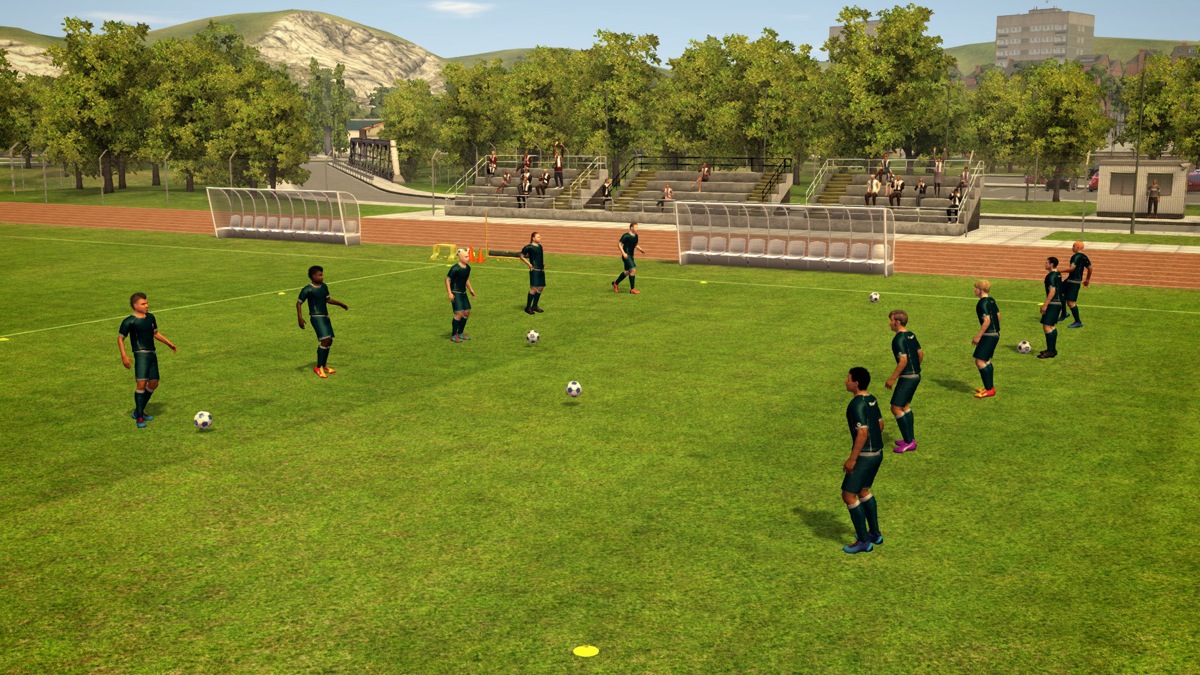 Скриншот из игры Lords of Football - 13