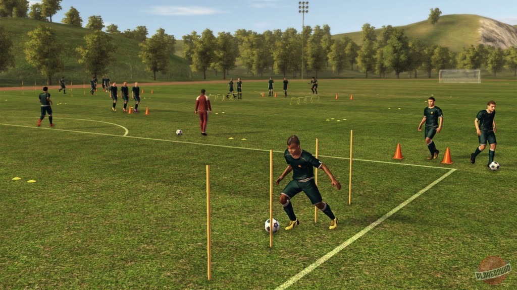 Скриншот из игры Lords of Football - 26