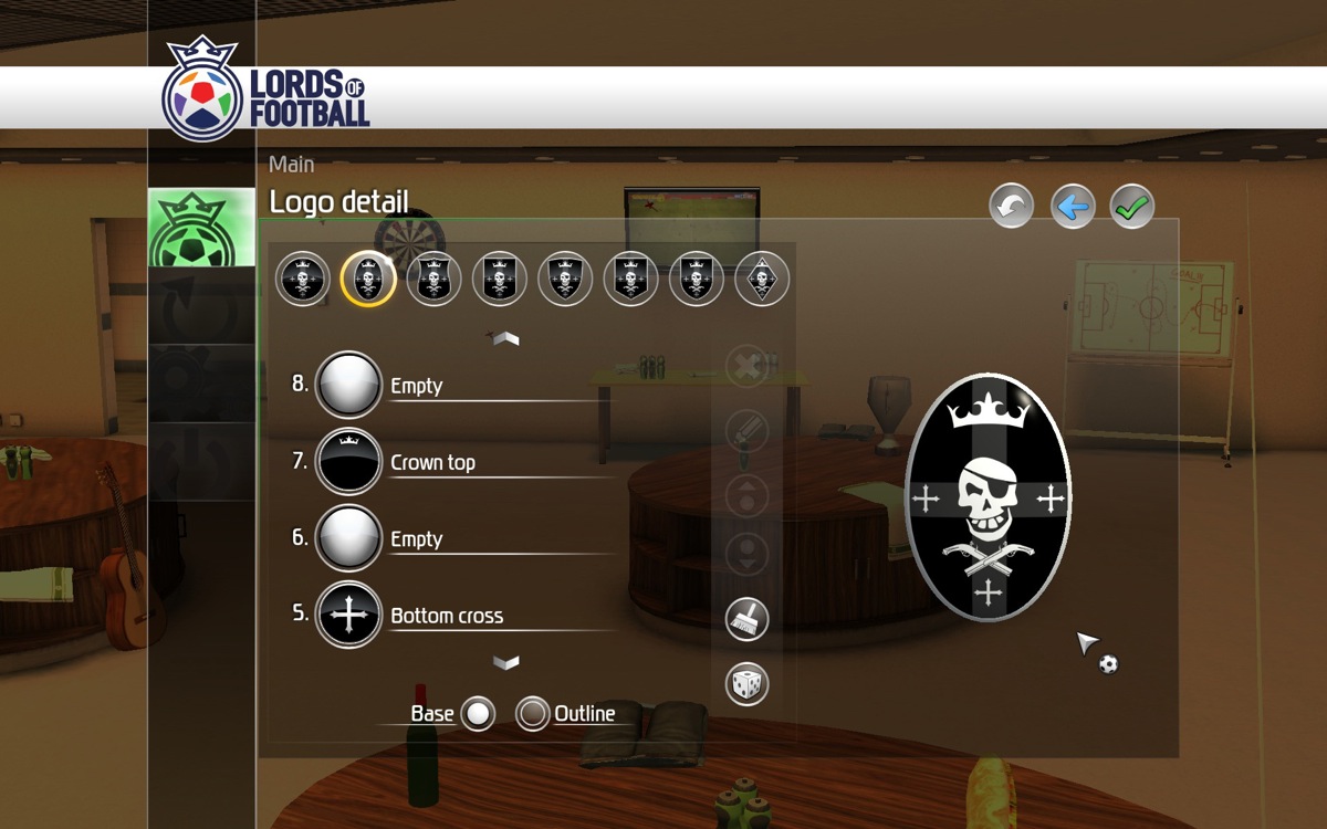 Скриншот из игры Lords of Football - 55