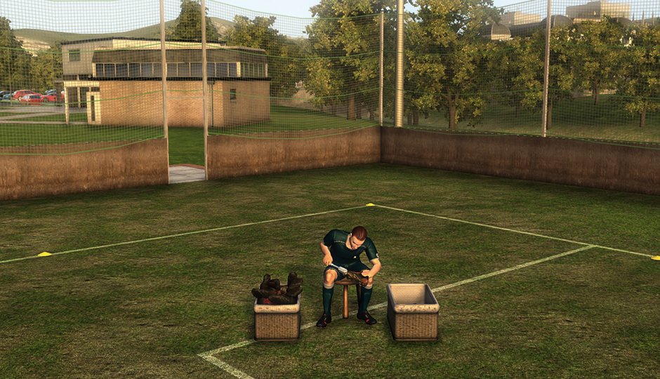 Скриншот из игры Lords of Football - 3