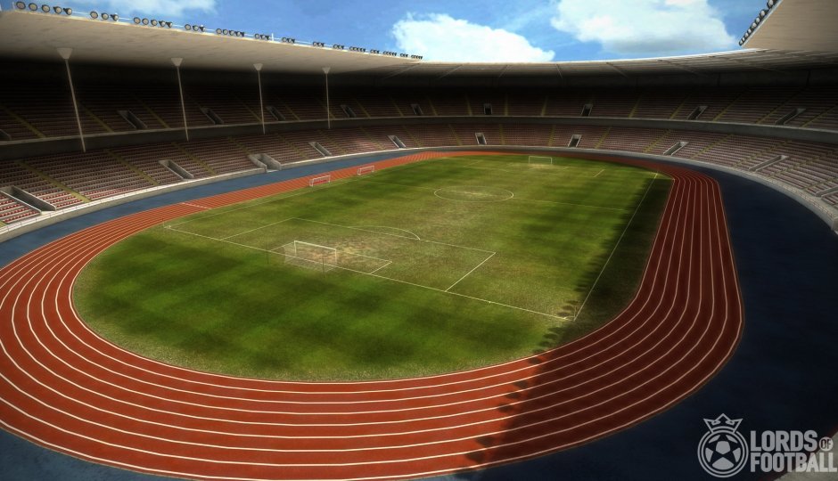 Скриншот из игры Lords of Football - 4