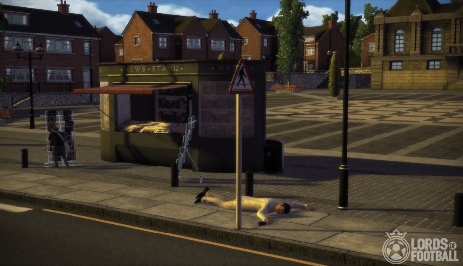 Скриншот из игры Lords of Football - 5
