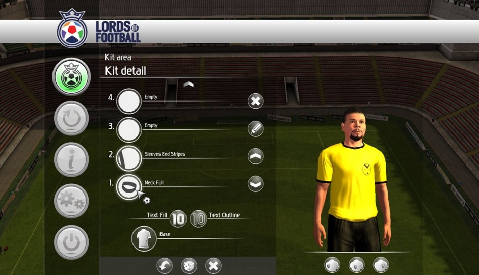 Скриншот из игры Lords of Football - 6