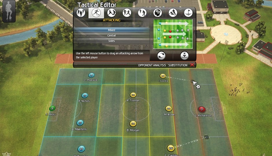 Скриншот из игры Lords of Football - 7