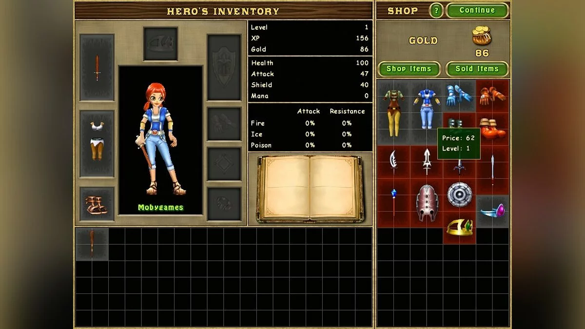 Скриншот из игры Puzzle Hero - 14