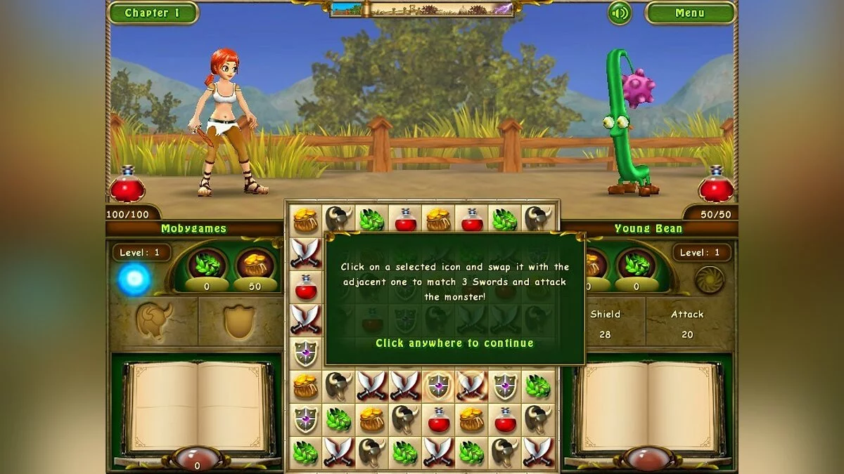 Скриншот из игры Puzzle Hero - 13