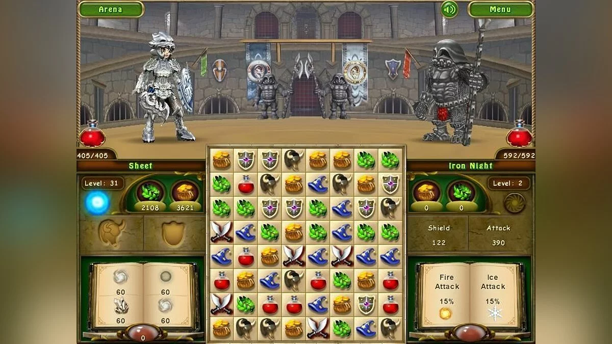 Скриншот из игры Puzzle Hero - 16