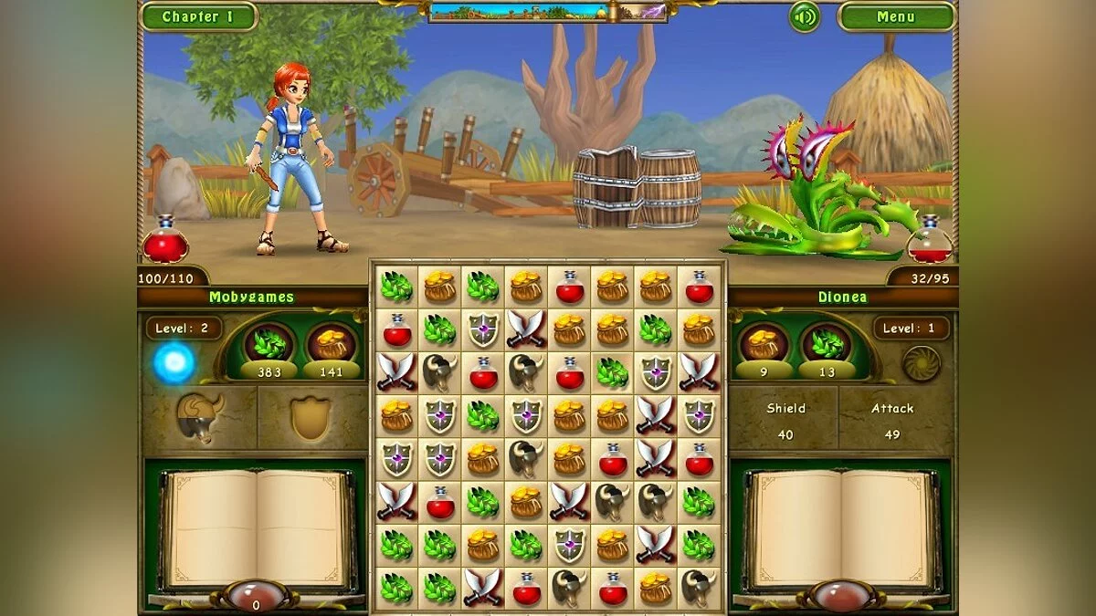 Скриншот из игры Puzzle Hero - 15