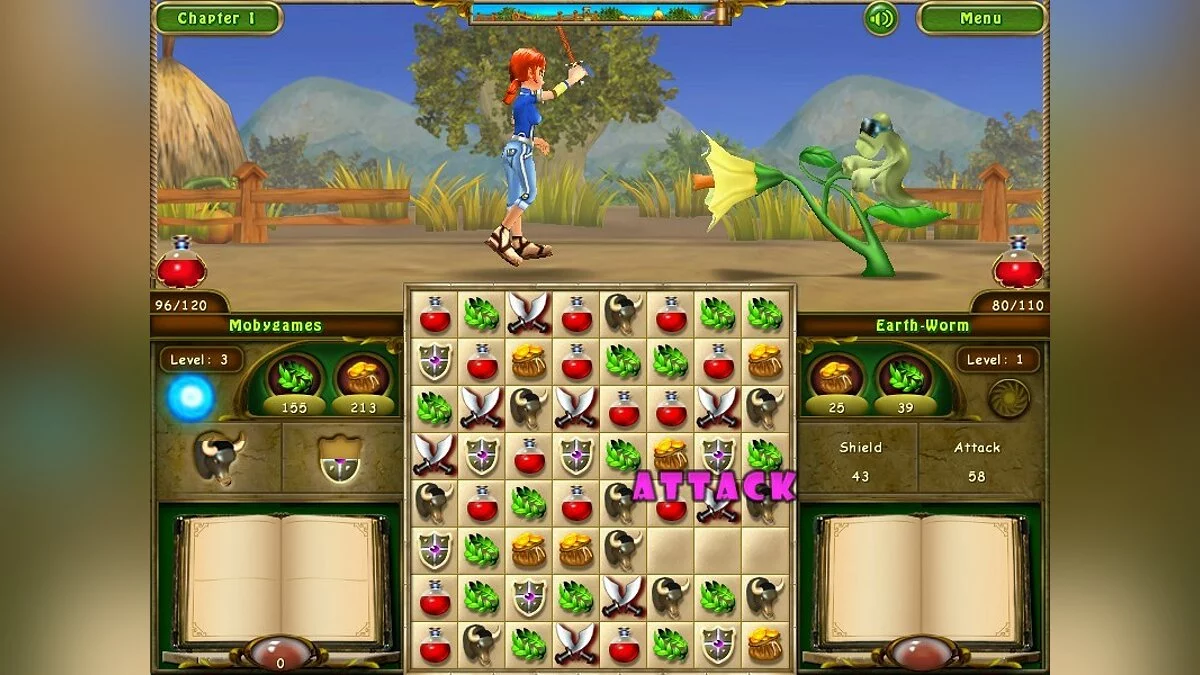 Скриншот из игры Puzzle Hero - 12