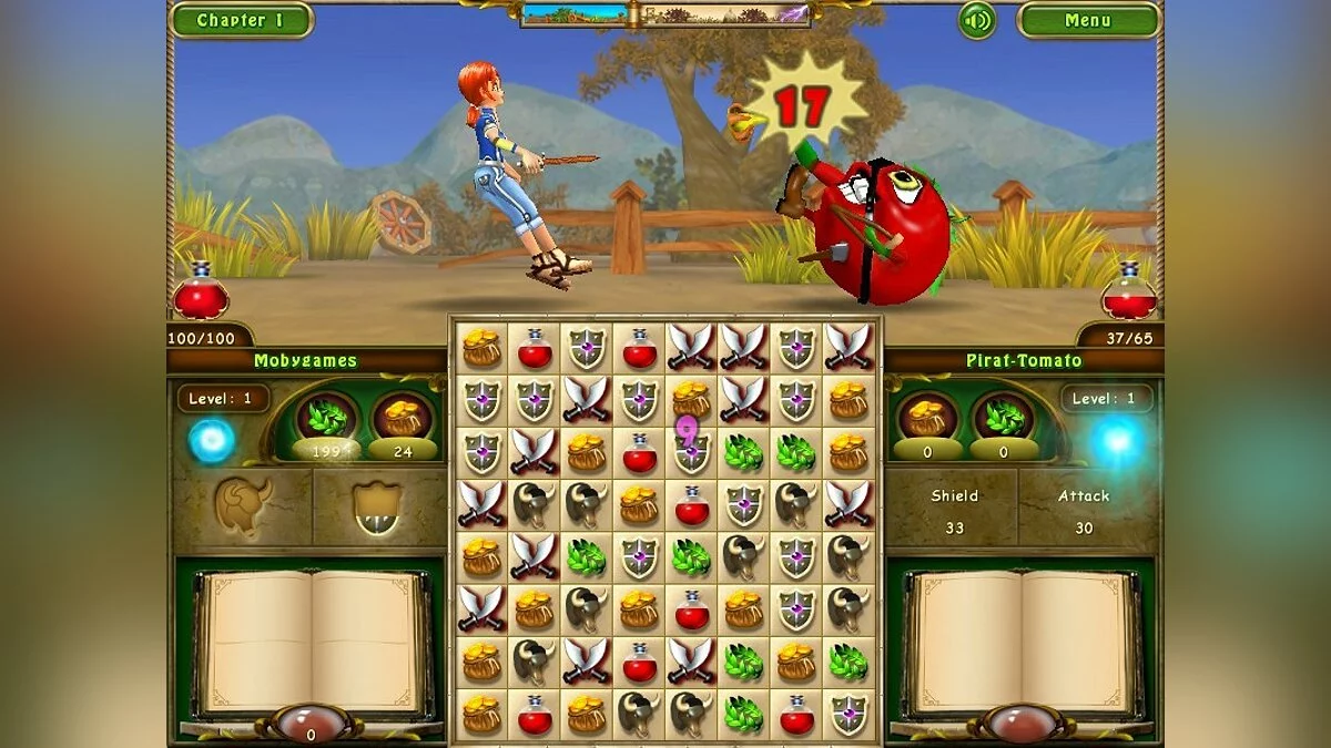 Скриншот из игры Puzzle Hero - 9