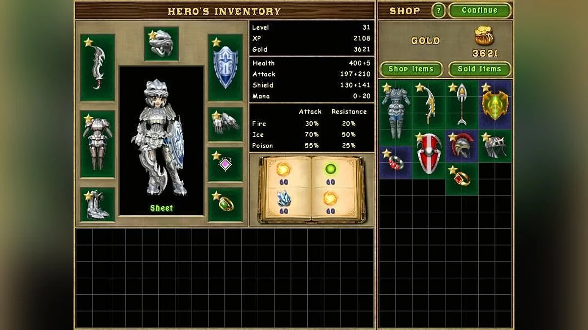 Скриншот из игры Puzzle Hero - 11