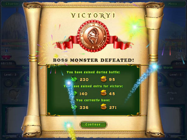 Скриншот из игры Puzzle Hero - 6