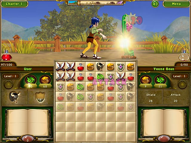 Скриншот из игры Puzzle Hero - 1