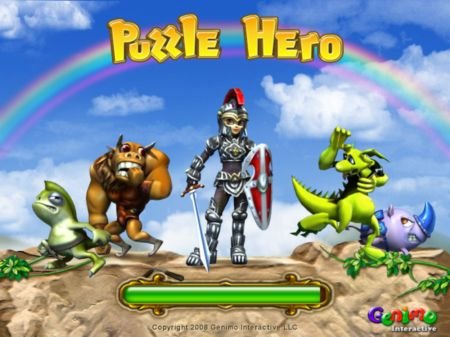 Скриншот из игры Puzzle Hero - 4